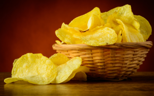Potato Chips Might Not be As Healthy as It Seems