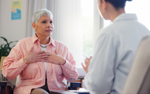 Association of Food Desert Residence with Stroke and Hospitalization Risk in Atrial Fibrillation Patients