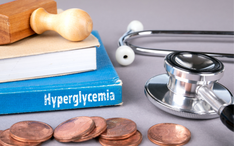 how hyperglycemia affects bone healing