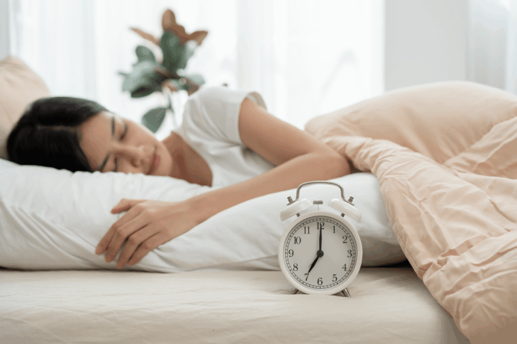 weekend sleep benefits